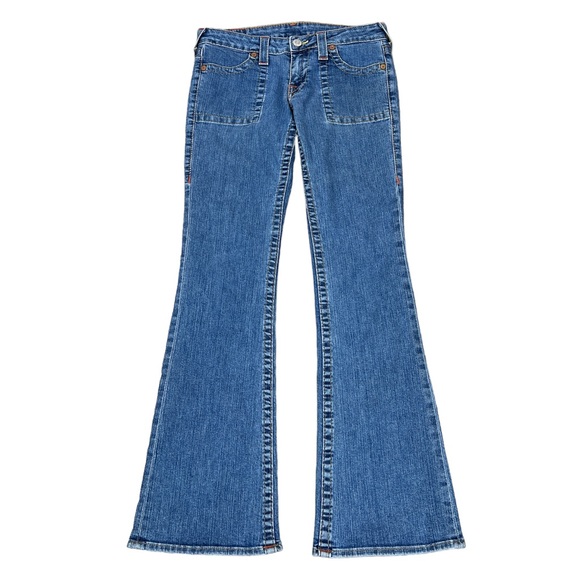 True Religion Denim - True Religion Tony Bootcut Denim Jeans
